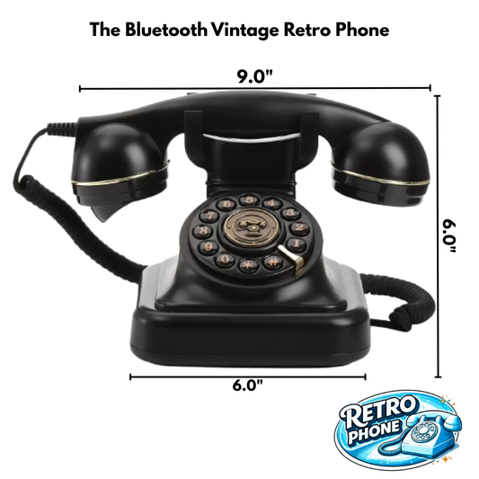 The Modern Tech Retro Phone